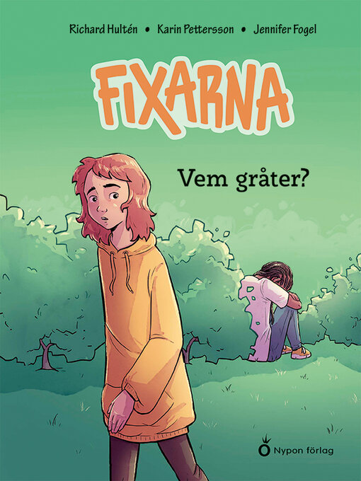 Omslagsbild för Fixarna - Vem gråter?
